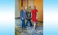 ASA would like to congratulate NIBCO’s Ashley Martin ASA would like to congratulate NIBCO’s Ashley Martin