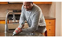 GE Silicone 2+ Kitchen & Bath 100% Silicone is a 100% waterproof sealant