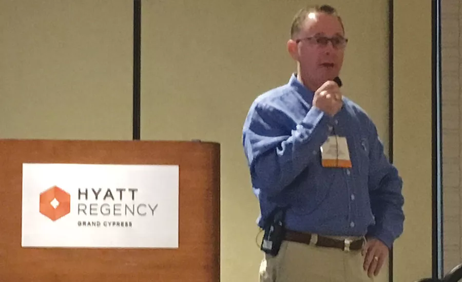 IMARK Plumbing President John Aykroyd