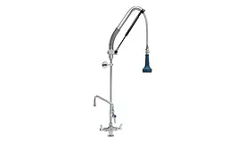 T&S Brass pre-rinse unit