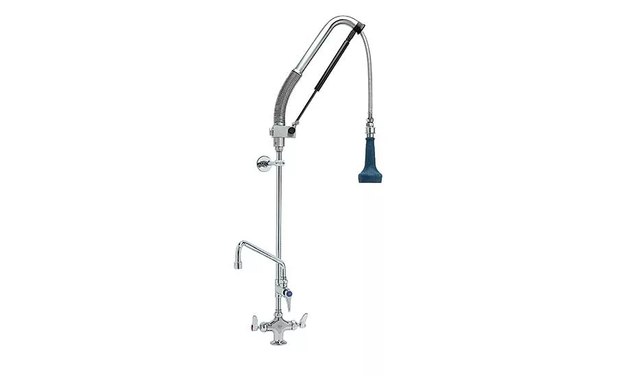 T&S Brass pre-rinse unit