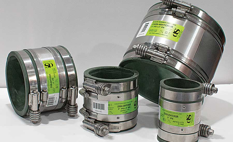 Dallas Specialty and Manufacturing green couplings