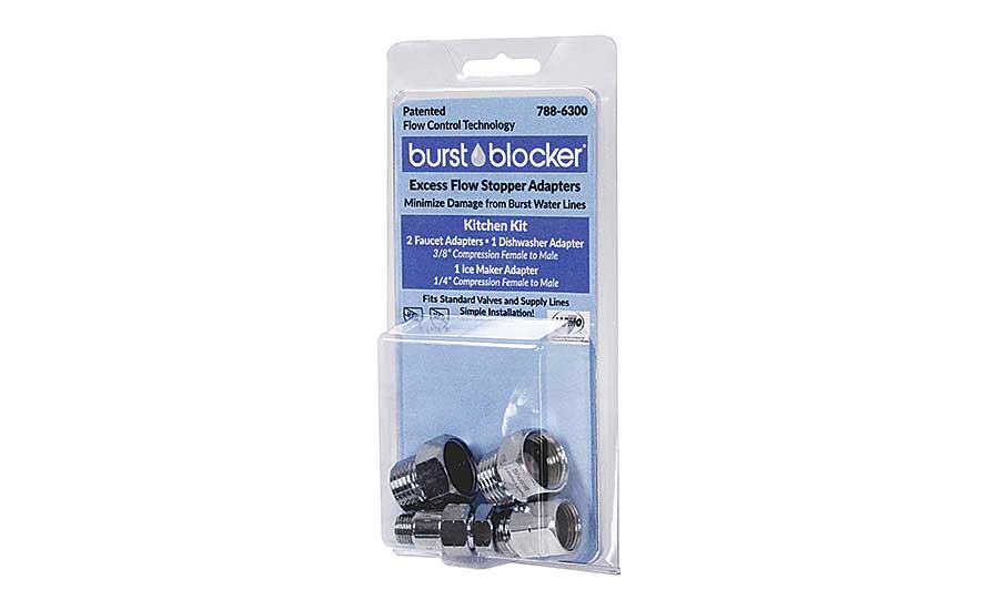Kissler & Co. flow-stopper adapters