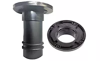 Barracuda Brackets toilet drain