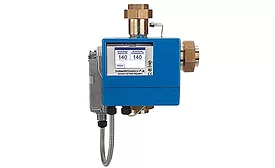 Powers digital mixing valve
