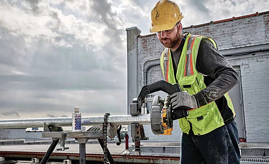 DEWALT Product Manager Daniel Heiney-Gonzalez