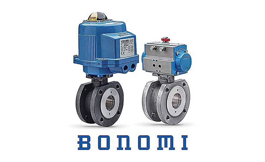 Bonomi North America wafer ball valve packages