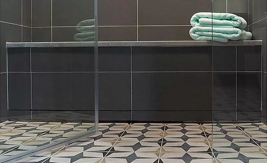QuickDrain USA wall drain