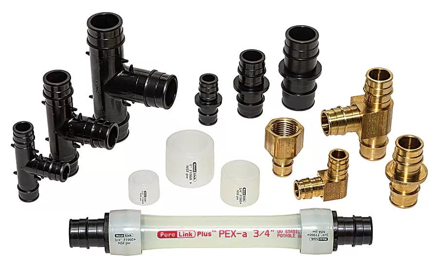 HeatLink PEX-a expansion system