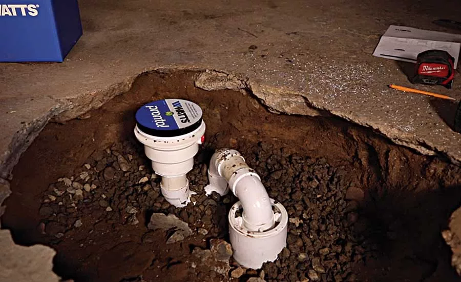 Watts adjustable floor drains