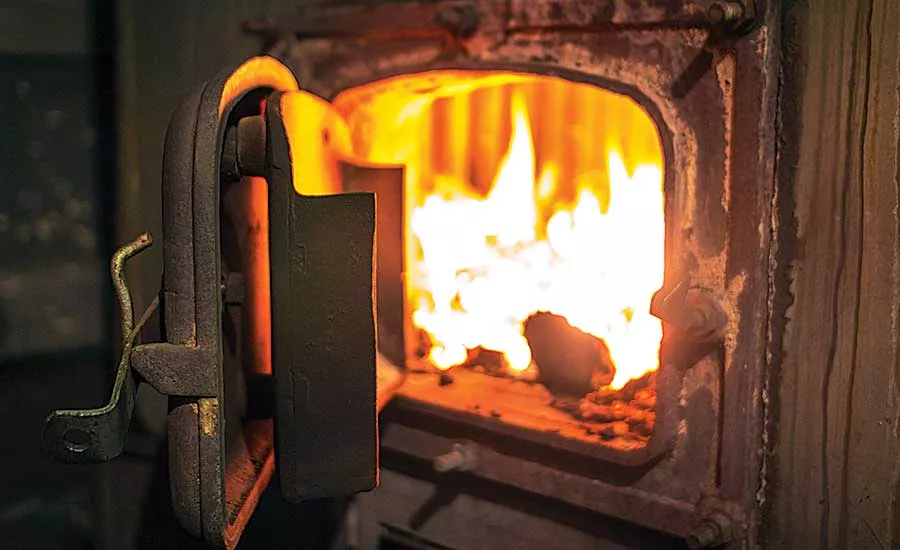 Saving coal at home