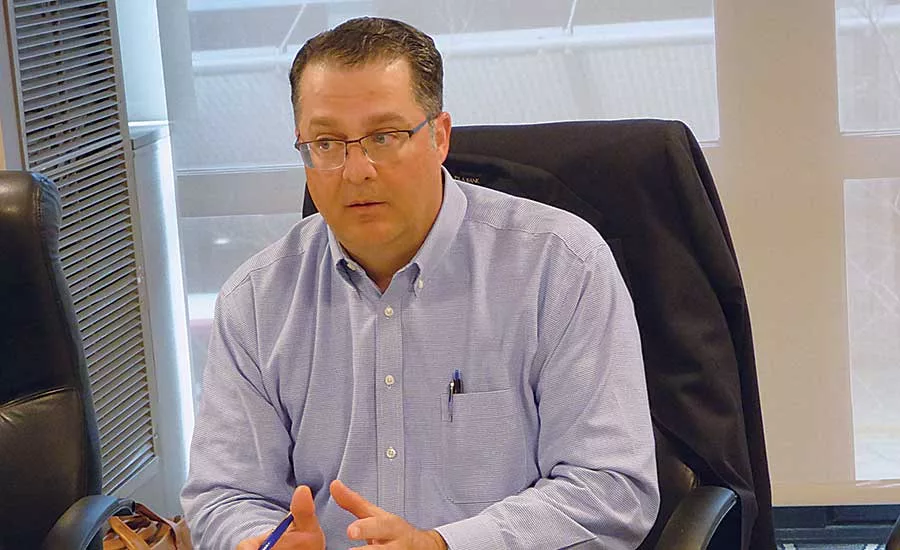 Bradford White President and CEO
