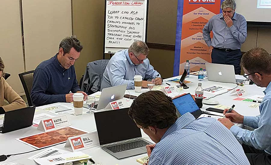 ASA assembled three Issue Strategic Action Teams (ISATs)