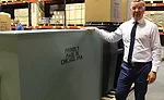 Whiteside with one of MIFAB’s grease interceptors
