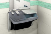 The all-in-oneâ Advocate Lavatory System from Bradley Corp. was honored with the 2012 Good Design Award.