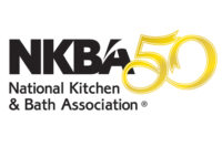 NKBA 50 anniversary logo