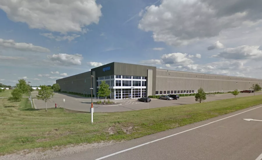 02 SHT 1023 Uponor Lakeville Distribution Center 2014