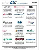 Wholesale Line Card - Northern CA & Northern NV