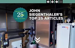 John Siegenthaler’s Top 25 Articles