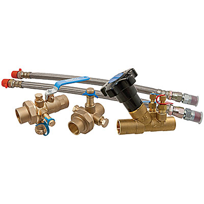 NIBCO Coil-Connect manual & automatic balancing valves