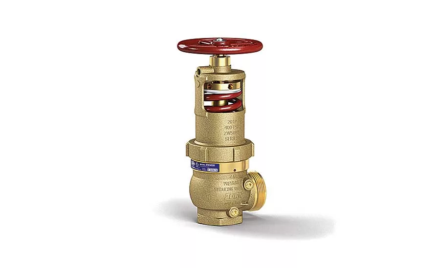 Zurn valve
