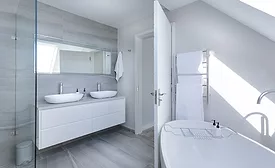 Modern bathroom