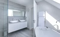 Modern bathroom