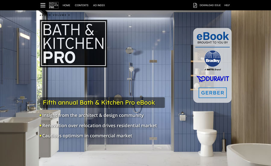 Fifth annual Bath & Kitchen Pro eBook