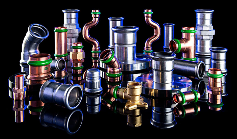 Stainless Steel Press and CopperPress® Fittings!